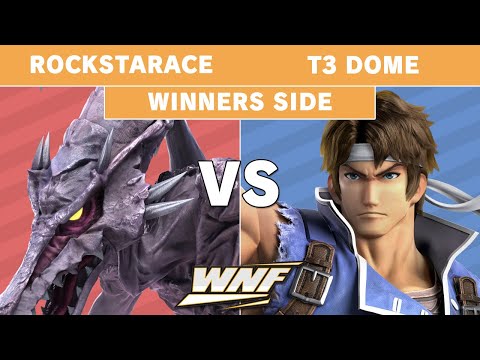 WNF 1.5 - RockStarAce (Ridley) vs T3 Dome (Richter) Winners Side - Smash Ultimate