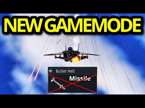NEW GAMEMODE IN WAR THUNDER IS PURE CHAOS AND FUN (Bullet hell)
