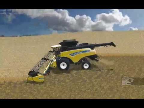 Farming Simulator 2015:  Soybean Harvest