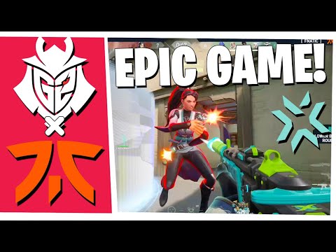 LOSER OUT ! G2 vs FNATIC - HIGHLIGHTS | VCT Stage 3: Europe Challengers 1