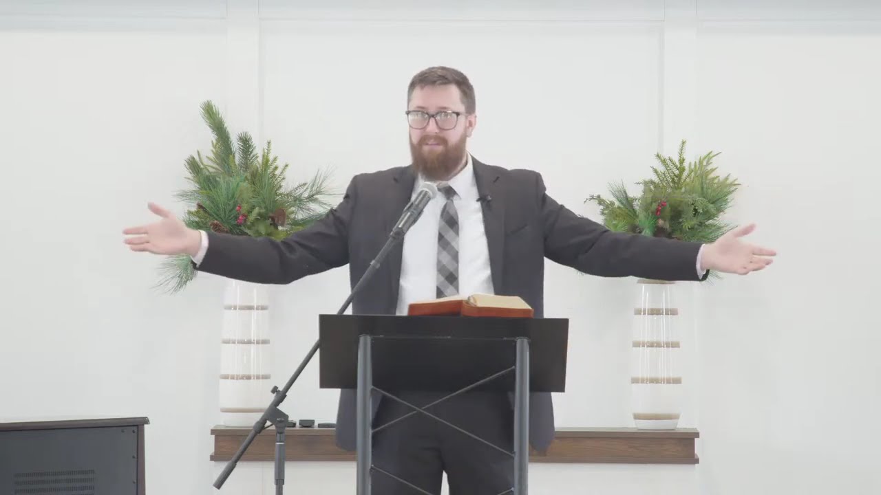 The Compelling Church - Pastor Josh Levesque