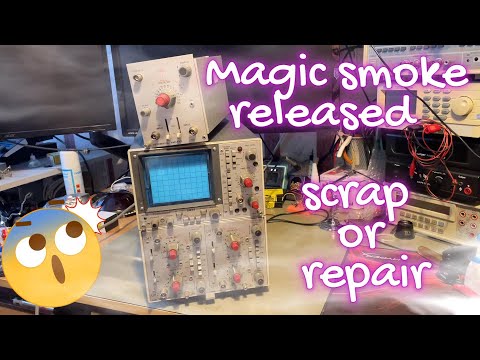 #278 Free scope scrap or repair