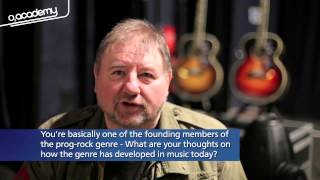 Greg Lake Interview - Sampled by Kanye West