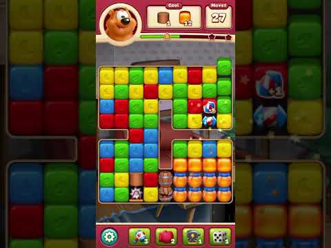 Toon Blast Level 2852