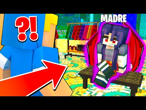 VI PRESENTO LA MADRE DEI VAMPIRI!! - Famiglia Di Minecraft *VAMPIRI* #68