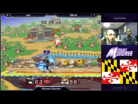 Project Mondays - Hat (Sheik) vs Slikvik (Peach) PM Winners - Project M 3.5