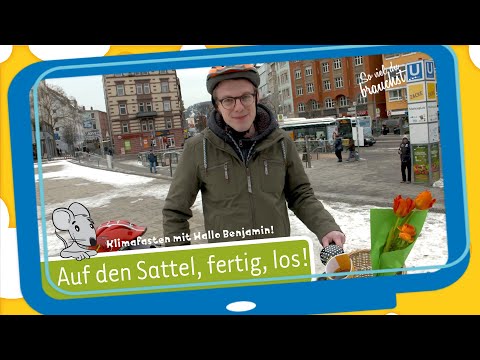 Fahrrad statt Auto - Klimafasten mit Hallo Benjamin!