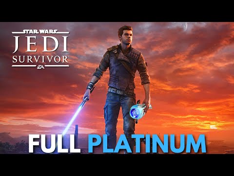 Star Wars: Jedi Survivor - Full Game 100% Platinum (Jedi Grand Master) PS5 Longplay Walkthrough