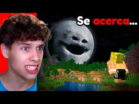 Sobreviví a La LUNA en Minecraft...