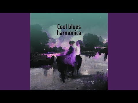 Cool blues harmonica