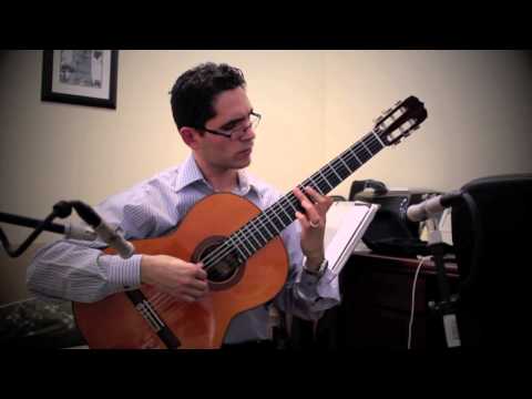Farewell by Sergio Assad - Tavi Jinariu, classical guitarist