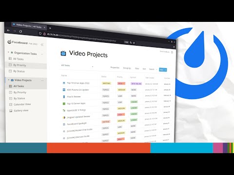 AWESOME project management app for Linux, Windows and Mac