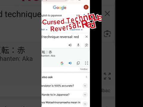 im bored soo #gojo #hollowpurple #googletranslate