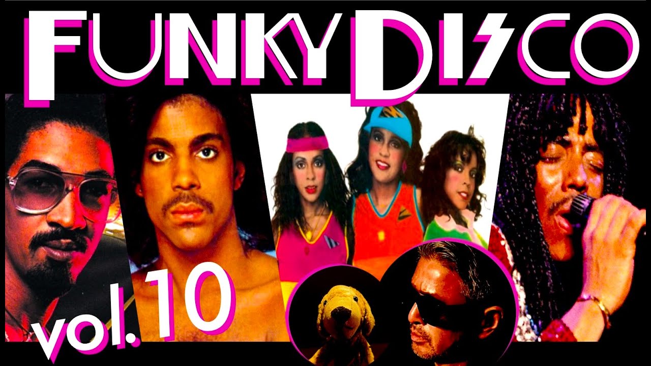 Funk, Soul & RnB【1977-1985】FUNKY DISCO vol.10