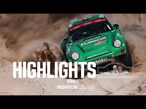 Dakar 2026 - Dakar Classic Stage 1 Highlights presented by Tudor