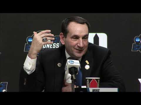 Duke Sweet 16 Postgame Press Conference