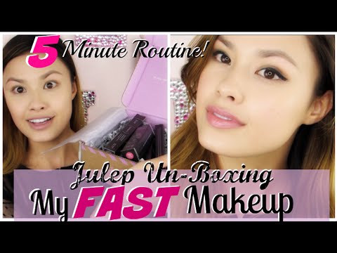 HOW TO GET READY IN A HURRY | Julep Maven Un-Boxing & Review Video
