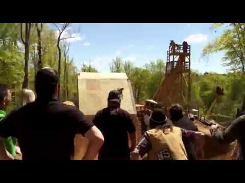 Josh Sheehan FMX Triple Backflip Nitro Circus