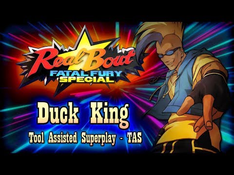 【TAS】REAL BOUT FATAL FURY SPECIAL - DUCK KING