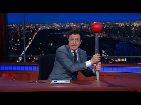 ニュースIIIのレイトショーホイール (The Late Show Wheel Of News III)