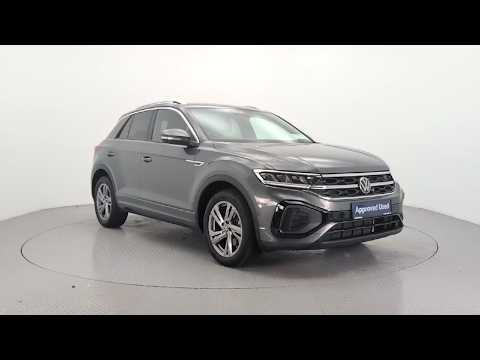 Volkswagen T-Roc R-LINE 1.0TSI 110HP *SPORTS SUSPE - Image 2