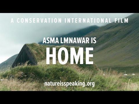 Nature Is Speaking: Asma Lmnawar is Home (Arabic)