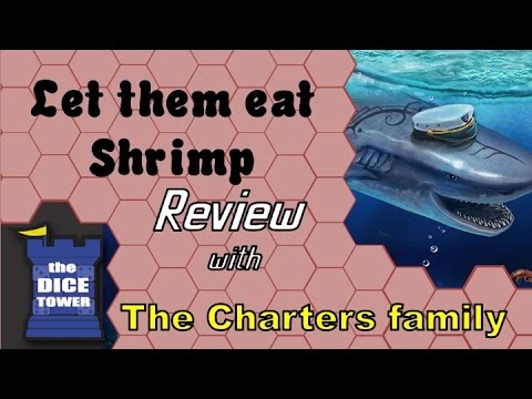 The Charters - Let them Eat Shrimp - play through and review