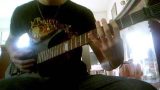 Killswitch Engage &quot;Let The Bridges Burn&quot; Guitar Cover By Julien
