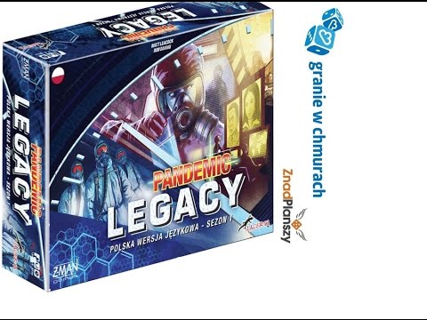 Pandemic Legacy - podsumowanie, recenzja