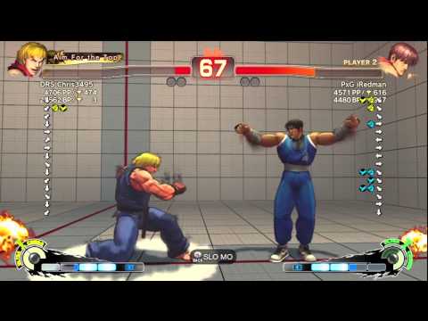 DRS Chris3495 (Ken) Vs. PxG iRedman (Guy)