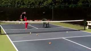 Pickleball - Baseline Drop Shots
