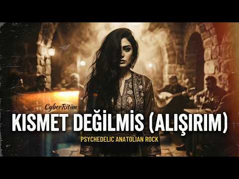 Kısmet Değilmiş (Alışırım) | 70s Anatolian Psychedelic Rock | CyberRitim