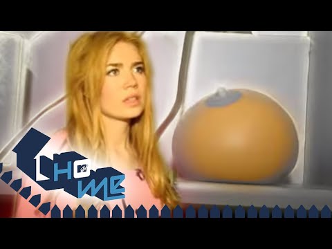 Wer hat die Titte geklaut? Palina beim MTV Zuschauer Cribs! | 99 Dinge | MTV Home | MTV Deutschland