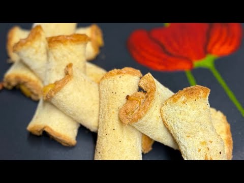 New Zealand cheese rolls by Chef Simon Webster