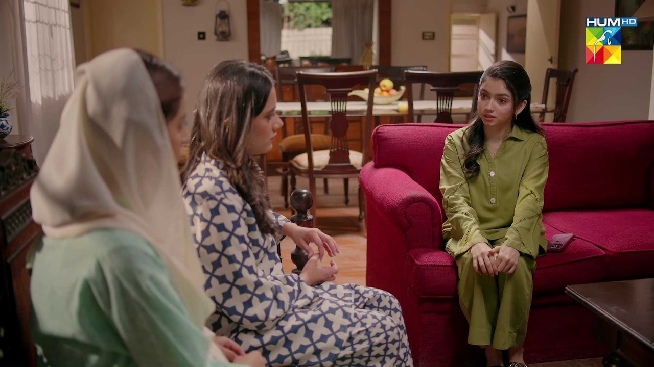 Tum Jesi Third Class Larki Ke Munh Nahi Lagna Chahti..! #ainaasif #tumlarkaybhina - HUM TV