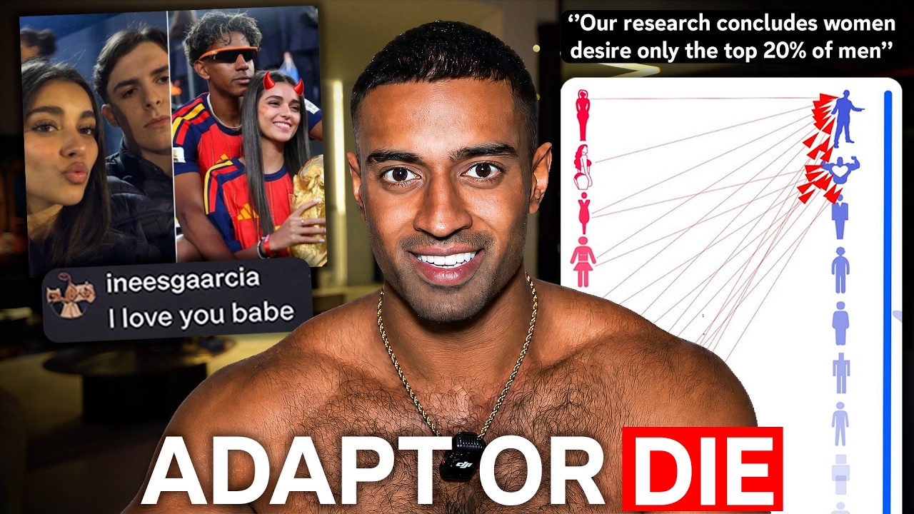 How To Get Into The Top 20% Of Men (Hypergamy Explained)