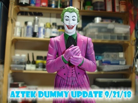 Aztek Dummy Update 9/21/18 - 1966 Joker