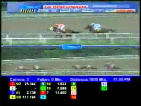 3ERA CARRERA DOM 06 MAYO LA RINCONADA AUDIOHIPISMO