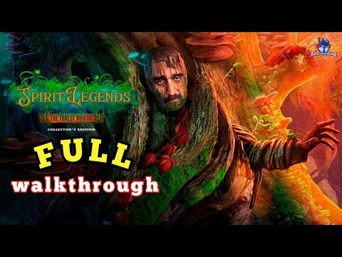 Spirit legends 1 the forest wraith collector's edition full walkthrough / let's play on Android
