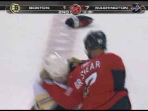 Shawn Thornton vs Donald Brashear