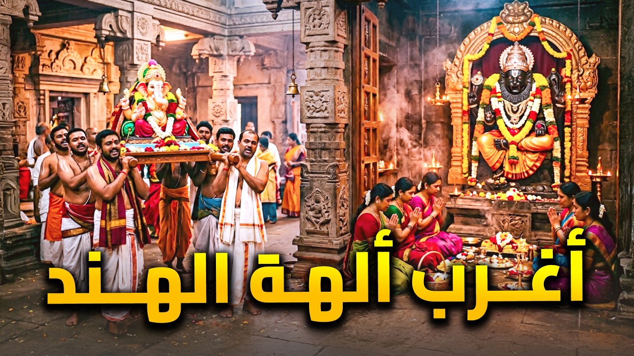 10 آلهة غريبة الملايين يعبدونهم حتى اليوم .. اغرب ألهة الهند