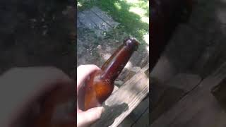 Duraglas Brown Bottle