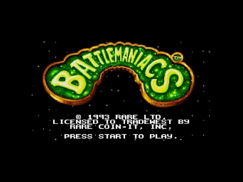 RazorDave - Battlemaniacs Ragnarok Canyon Battletoads