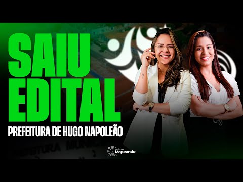 ANALISE DE EDITAL (HUGO NAPOLEÃO)