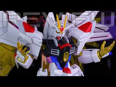 THE MIGHTIEST GUNDAM SEED FREEDOM KIT OF ALL! - HG Mighty Strike Feedom 4K Review