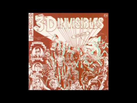 The 3-D Invisibles — Dinner With Leatherface (1986) Killed By Death style garage/punk