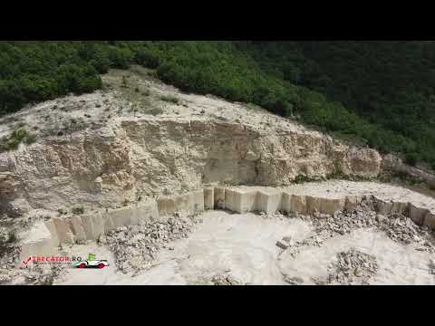 Cariera de calcar Baschioi, Nicolae Bălcescu, Jud  Tulcea România