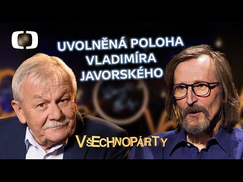 Všechnopárty | Jak se uvolnit v talk show?