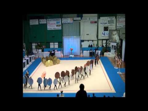 2° Memorial Manola Rosi - Soc. F.Petrarca Sezione Ritmica: Le Medaglie
