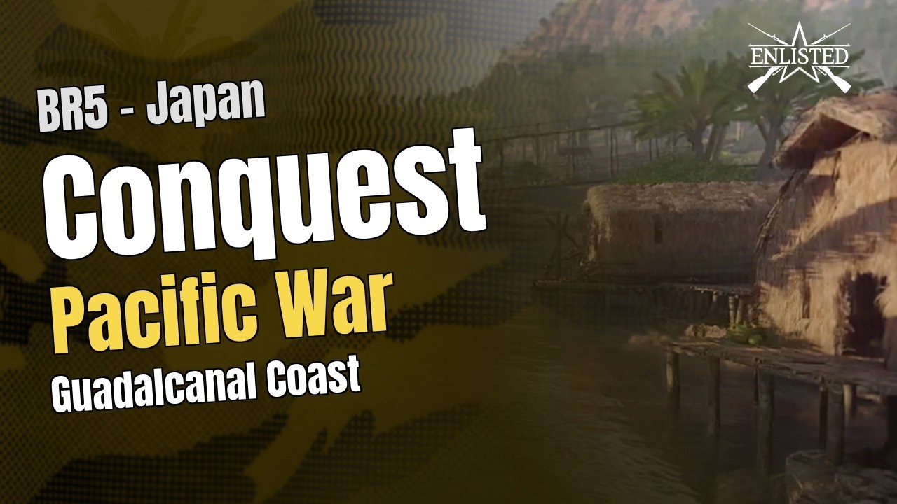 🇯🇵 Japan – BR5 Battles & Gameplay (Enlisted)